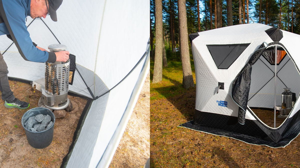 Gas Sauna Heater — Botnia 81, 8.1 kW Off-Grid Propane | FinSteam