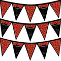 Remembrance Day Poem - 3m Fabric Bunting With 15 Individual Triangles