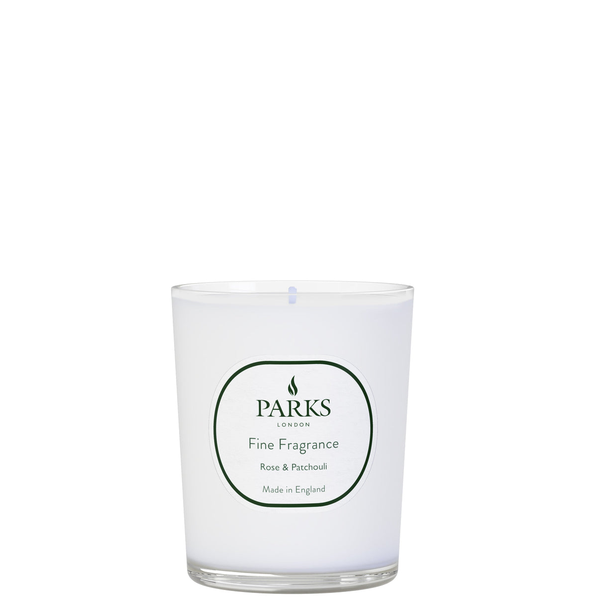 FINE FRAGRANCE 180G CANDLE ROSE & PATCHOULI