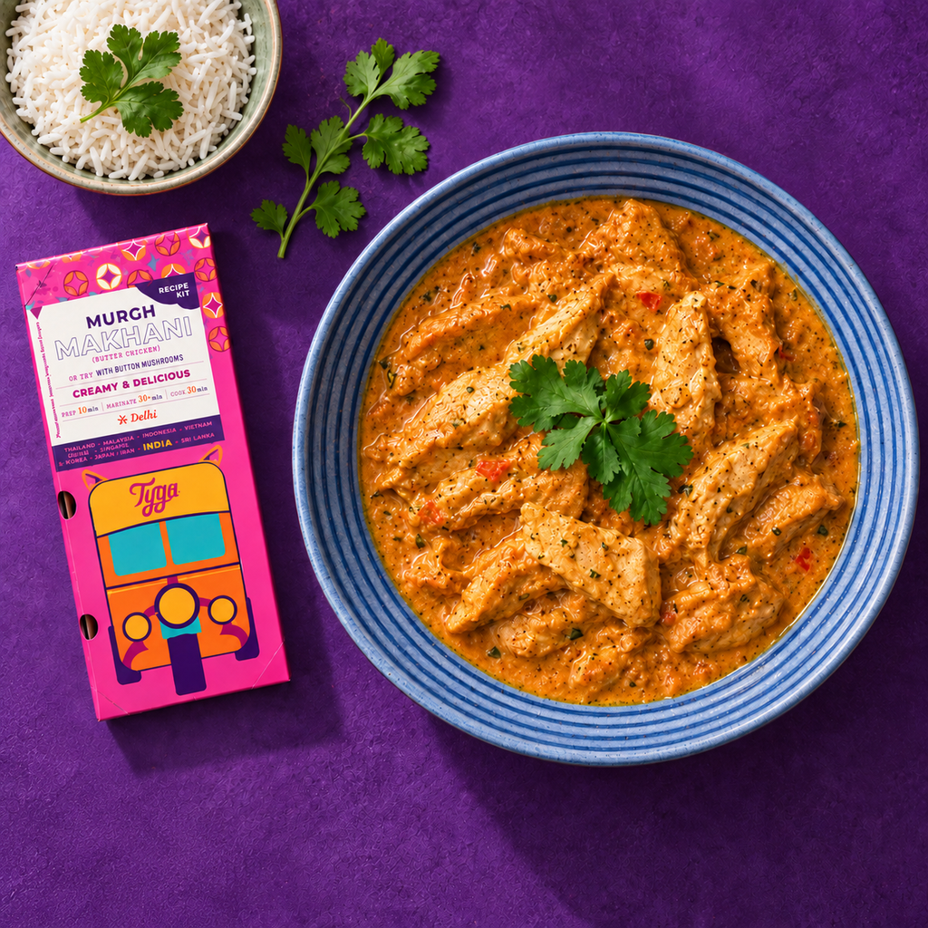 Murgh Makhani (Butter Chicken) Recipe Kit