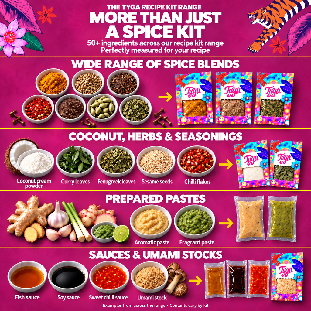 Sri Lankan Curry Recipe Kit