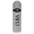 CUBA Black by Fragluxe Men’s Body Spray 6.6 oz / 195 ml