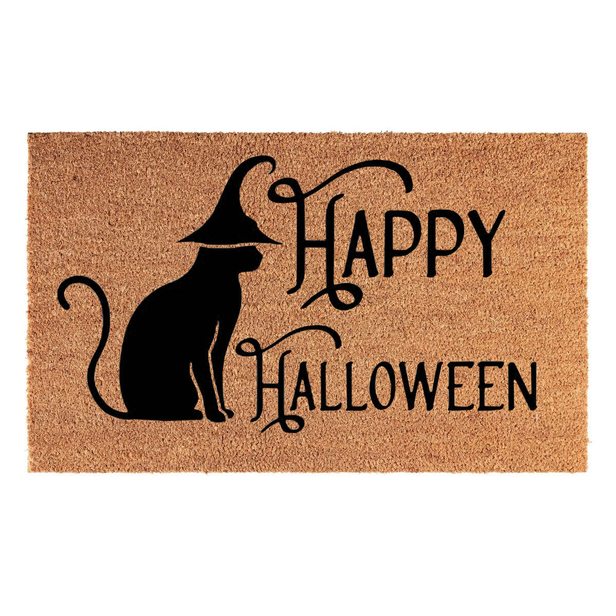Doormat 60cm x 40cm - 'Happy Halloween'