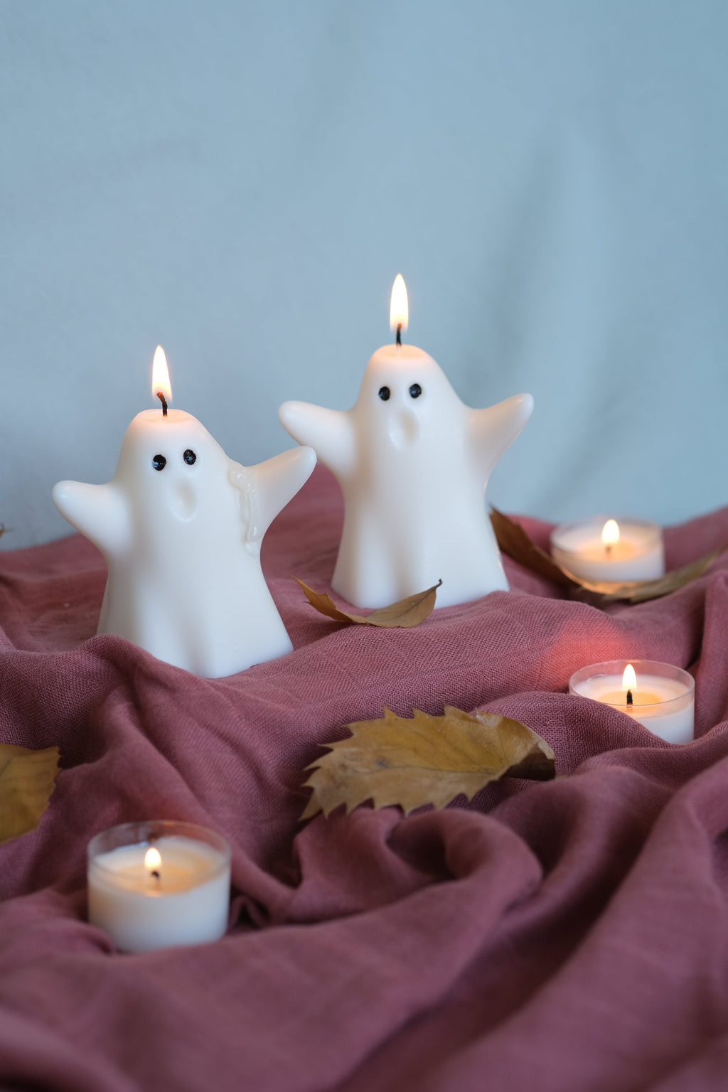 Ghost Candles - Halloween Candles