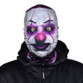 Killer Candy Floss Clown Mask - Faceskin