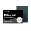 Natural Soap - Detox Bar - Activated Charcoal - Rosemary & Lime