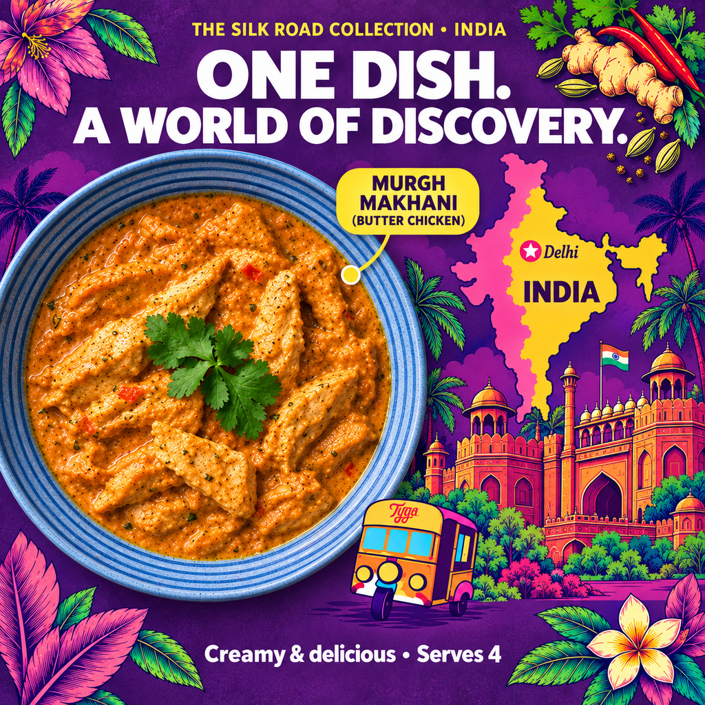 Murgh Makhani (Butter Chicken) Recipe Kit