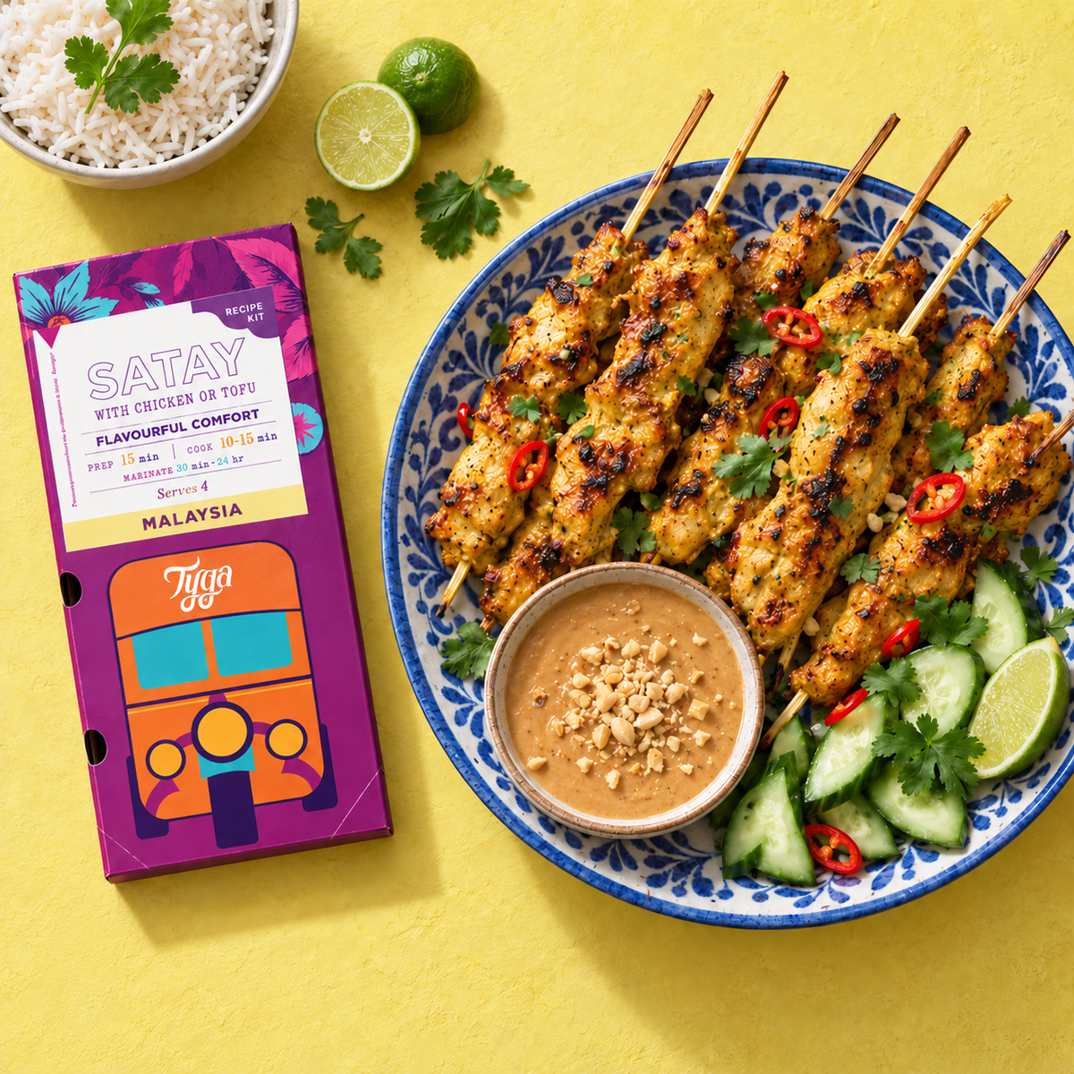 Satay Recipe Kit