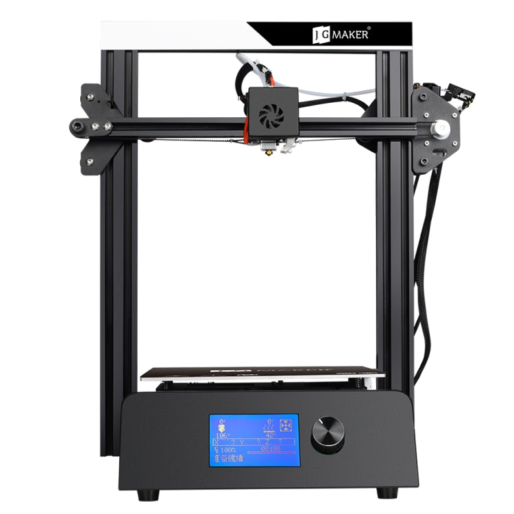 JGAURORA Magic 250W LCD Display Desktop 3D Printer with Knob Control