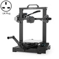 CREALITY CR-6 SE 350W Intelligent Leveling-free DIY 3D Printer, Print Size : 23.5 x 23.5 x 25cm, EU Plug, CR-6 SE