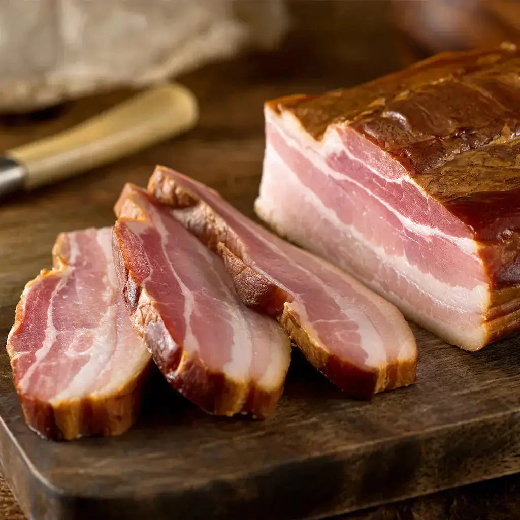 Bacon Curing Kit for Homemade Hickory Smoked Bacon