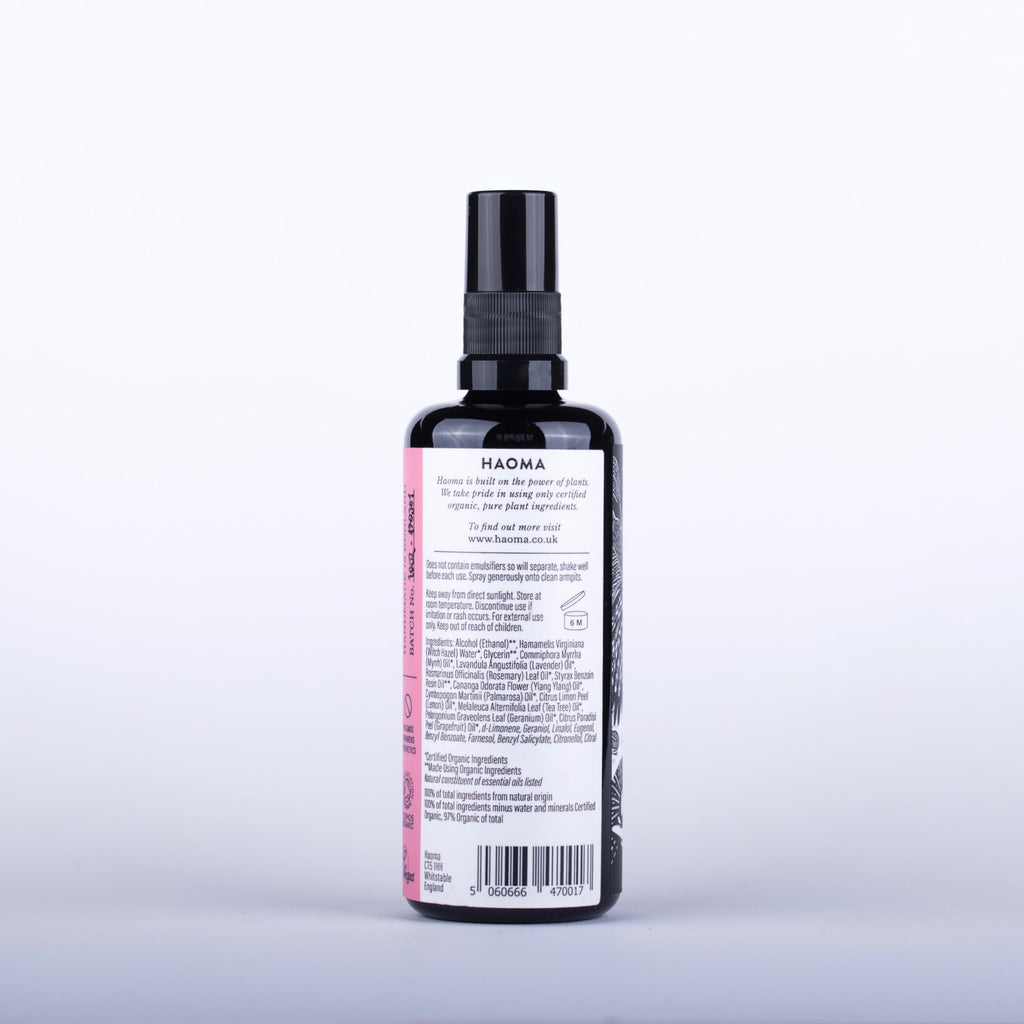 Floral Organic Deodorant