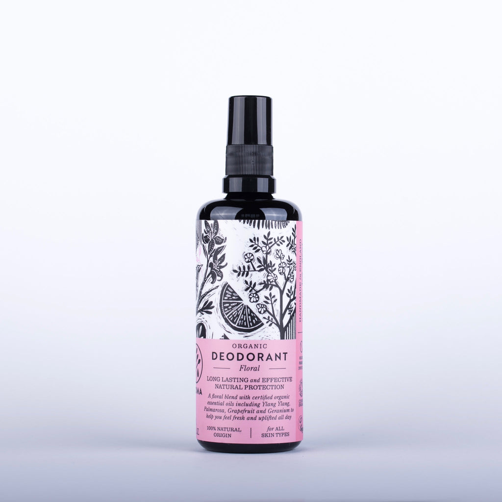 Floral Organic Deodorant