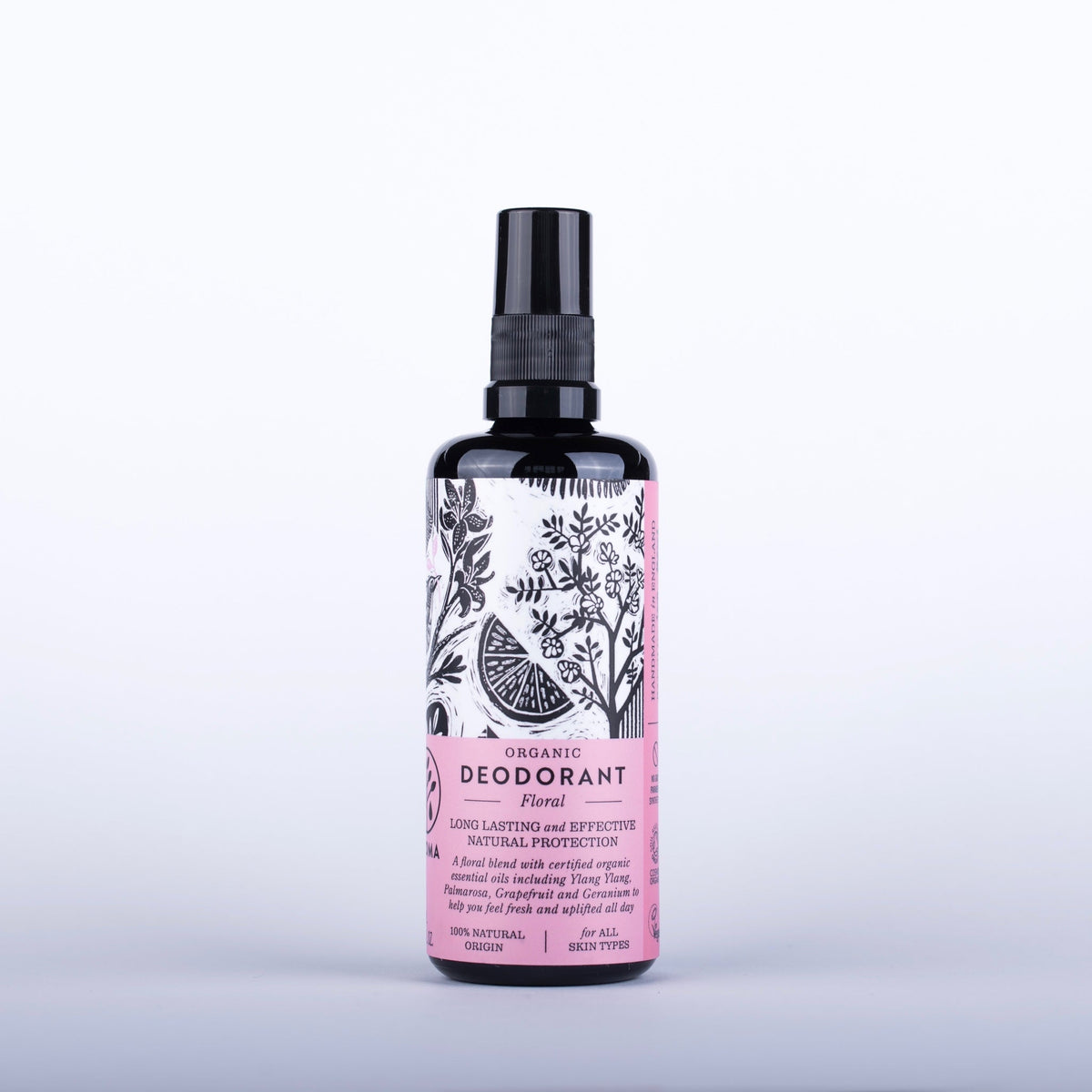 Floral Organic Deodorant