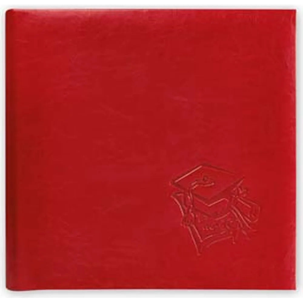ZEP Graduation Photo Album Red – Traditional Handmade Graduation Memory Album