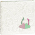 ZEP Symphony Wedding Heart Traditional Photo Album – Handmade Italian Wedding Memory Album