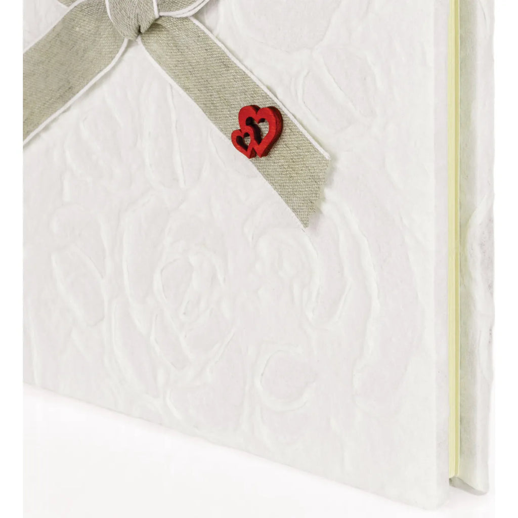 ZEP Symphony Wedding Traditional Photo Album 23x23cm – Handmade Italian Wedding Memory Album