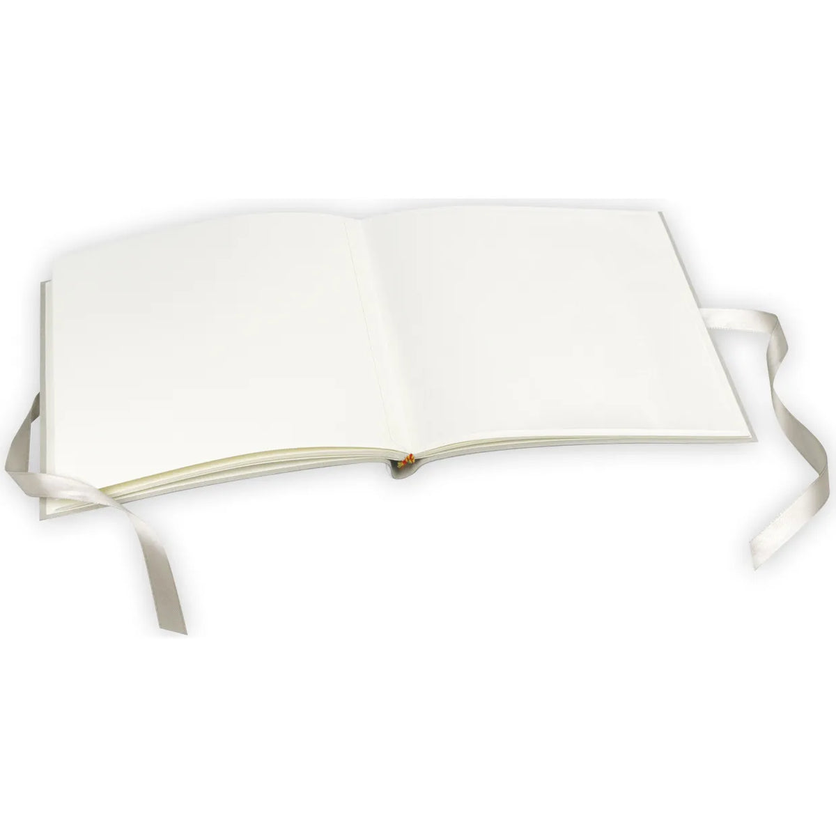ZEP Meryl 4 White Traditional Photo Album 23x23cm – Handmade Italian Wedding Memory Album