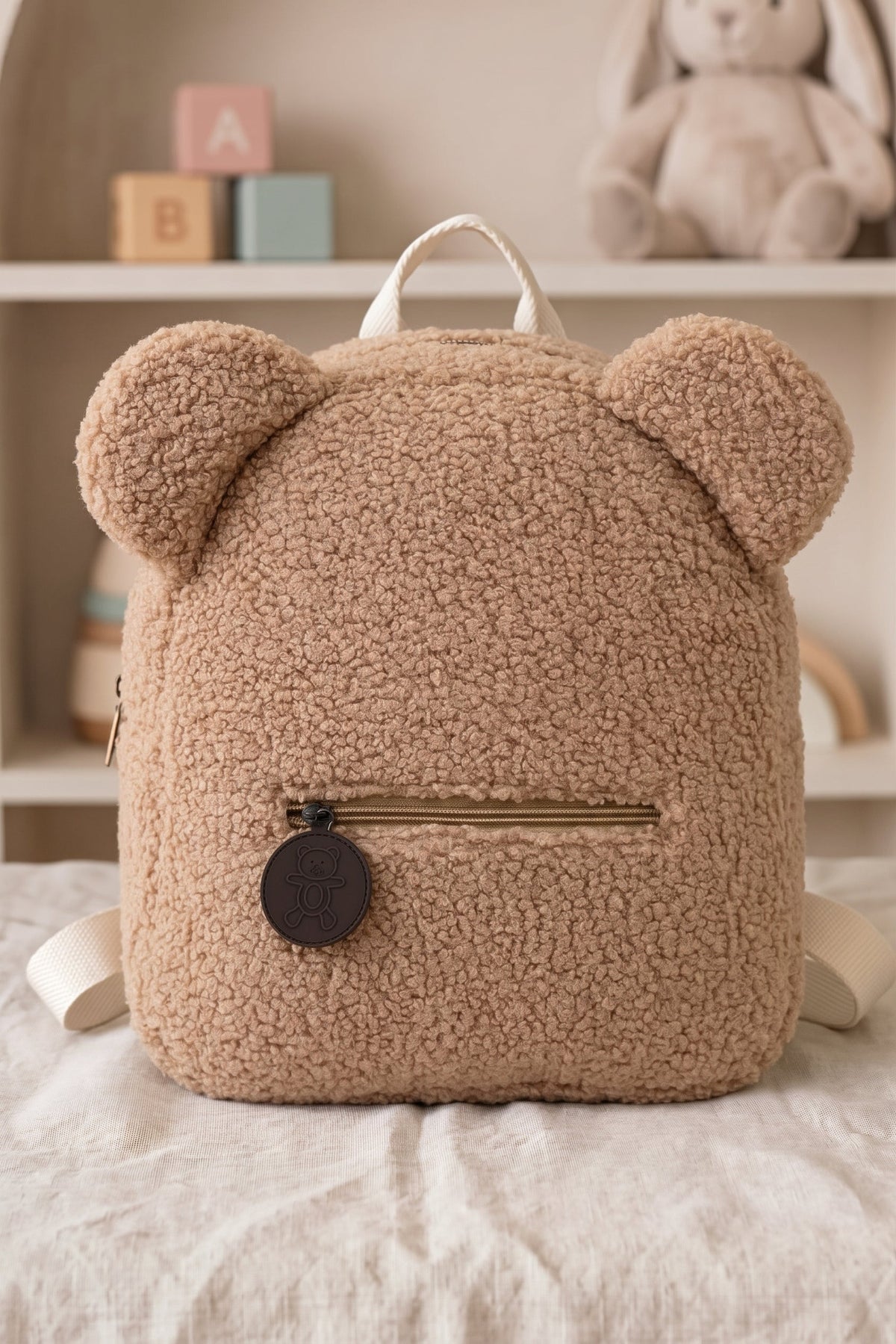 The Bear Backpack Bag Personalised