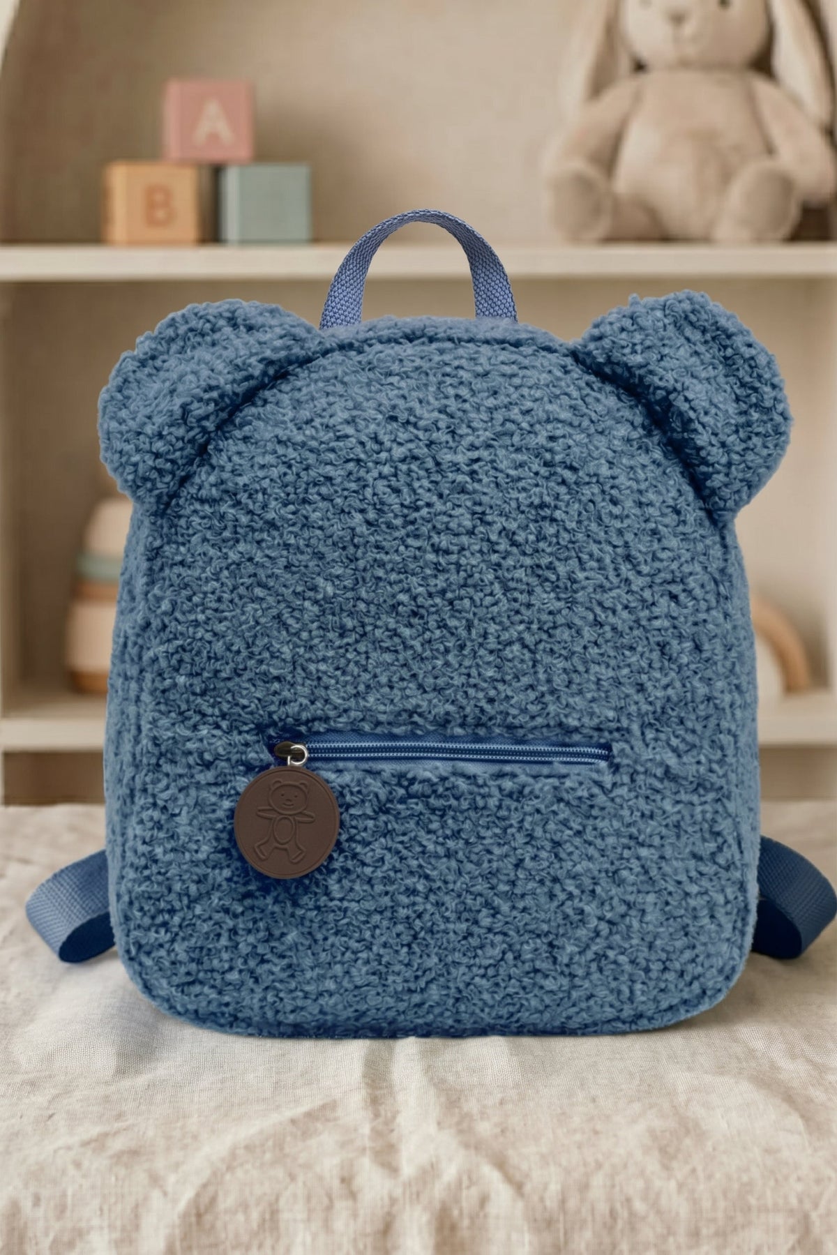 The Bear Backpack Bag Personalised