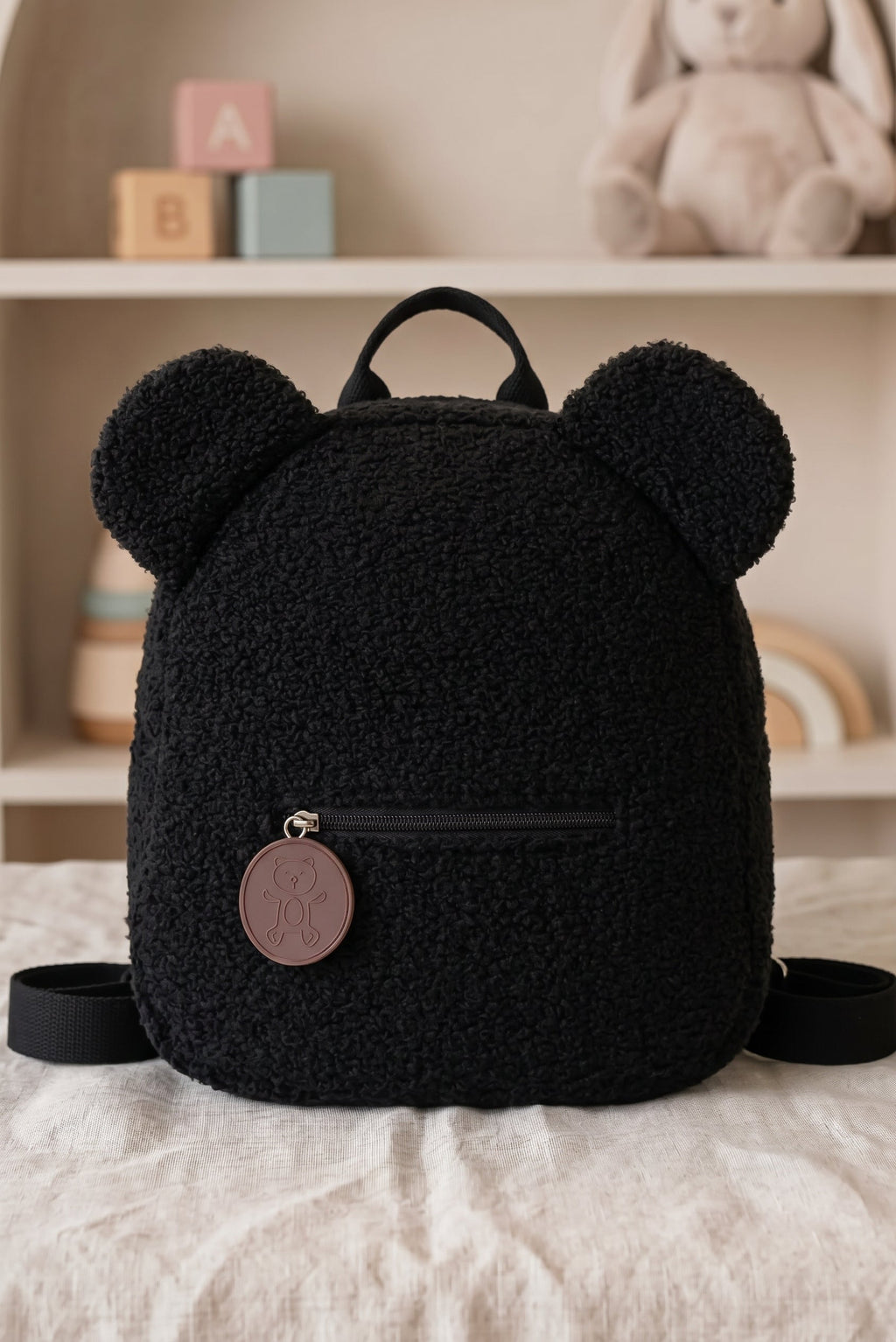 The Bear Backpack Bag Personalised