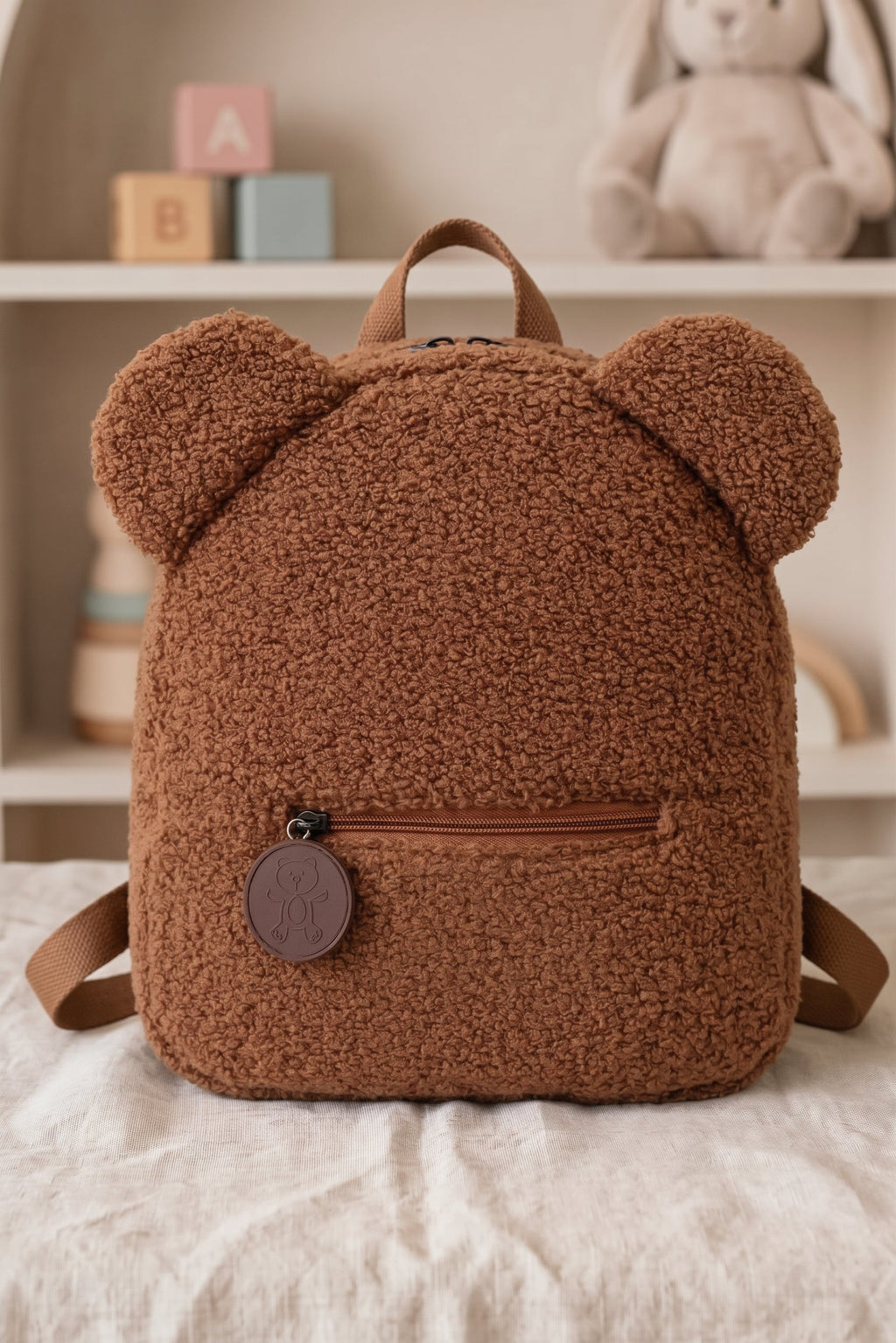 The Bear Backpack Bag Personalised