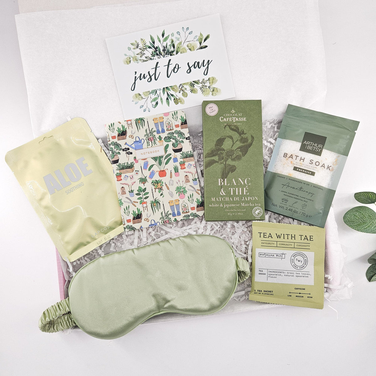 THE GENTLE PAUSE | CALM & COMFORT GIFT BOX