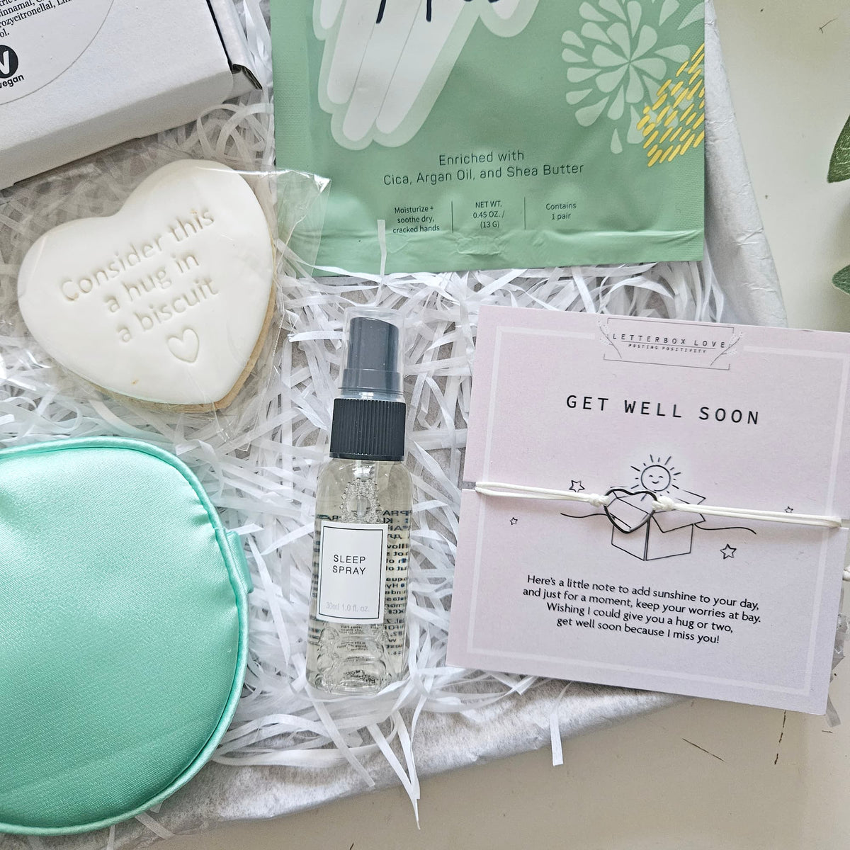 GET WELL SOON HAMPER | CARE PACKAGE