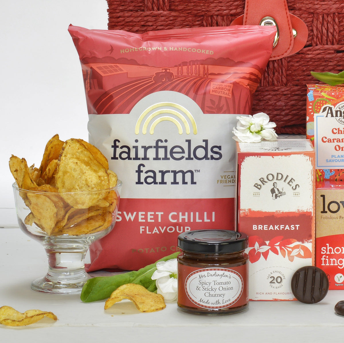 Gluten Free Gift Basket