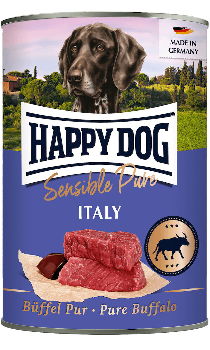 Sensitive Pure Buffalo Wet Dog Food (Italy)