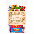Happy Retirement Sweets Pouch Perfect for Parties & Corporate Events