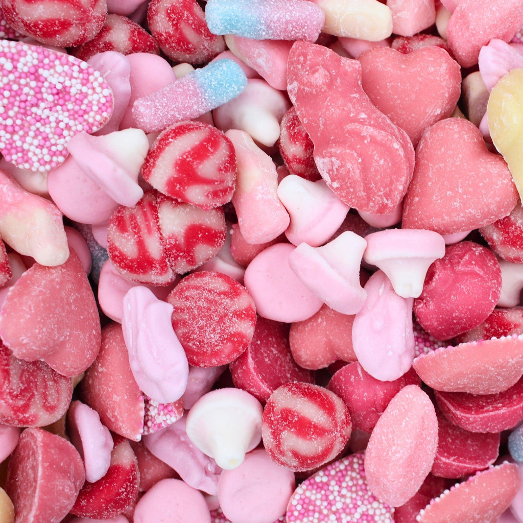Hen Night Pink Sweet Party Pouch