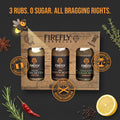 BBQ Legend - 3 Beefy BBQ Rub Gift Set