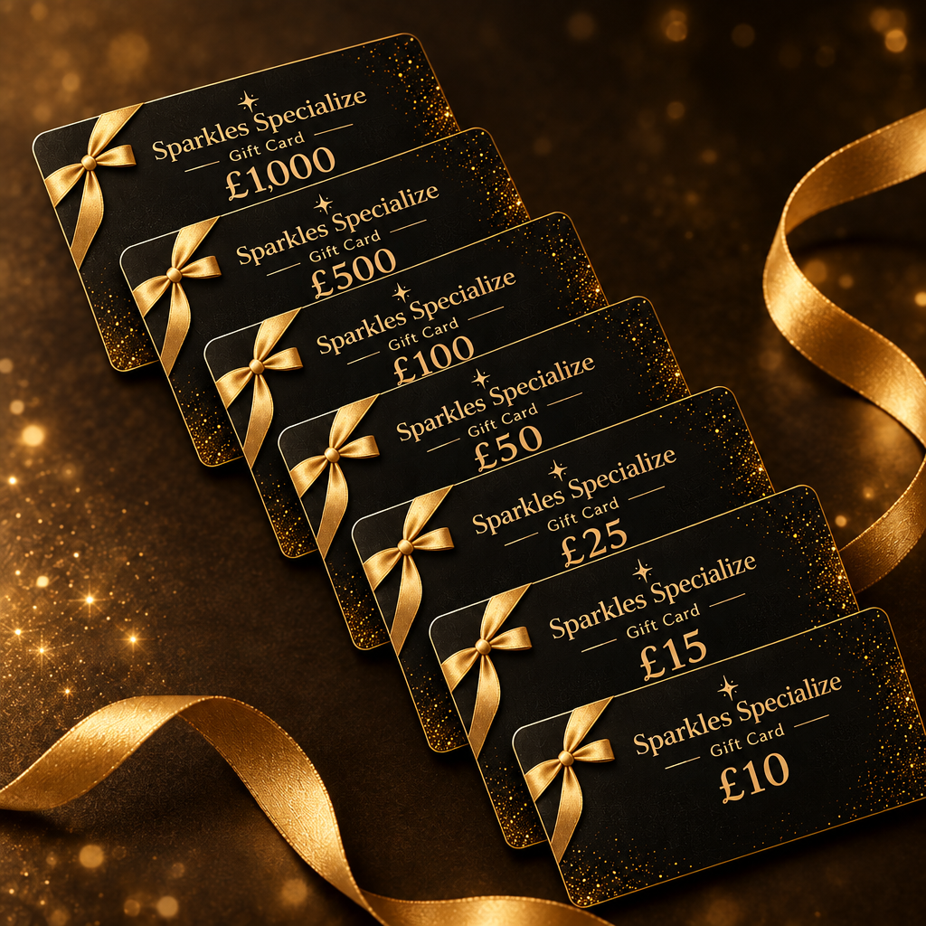 Sparkles Specialize Gift Card