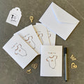 Baby Shower Thank You Note Card Set
