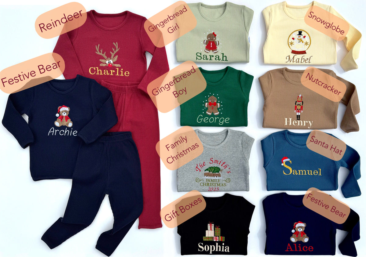 Christmas Tree Family Lounge Set