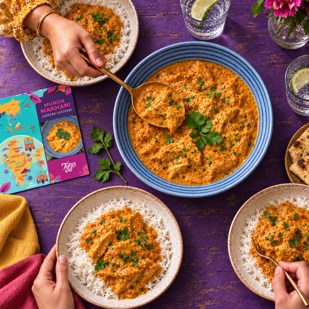 Murgh Makhani (Butter Chicken) Recipe Kit