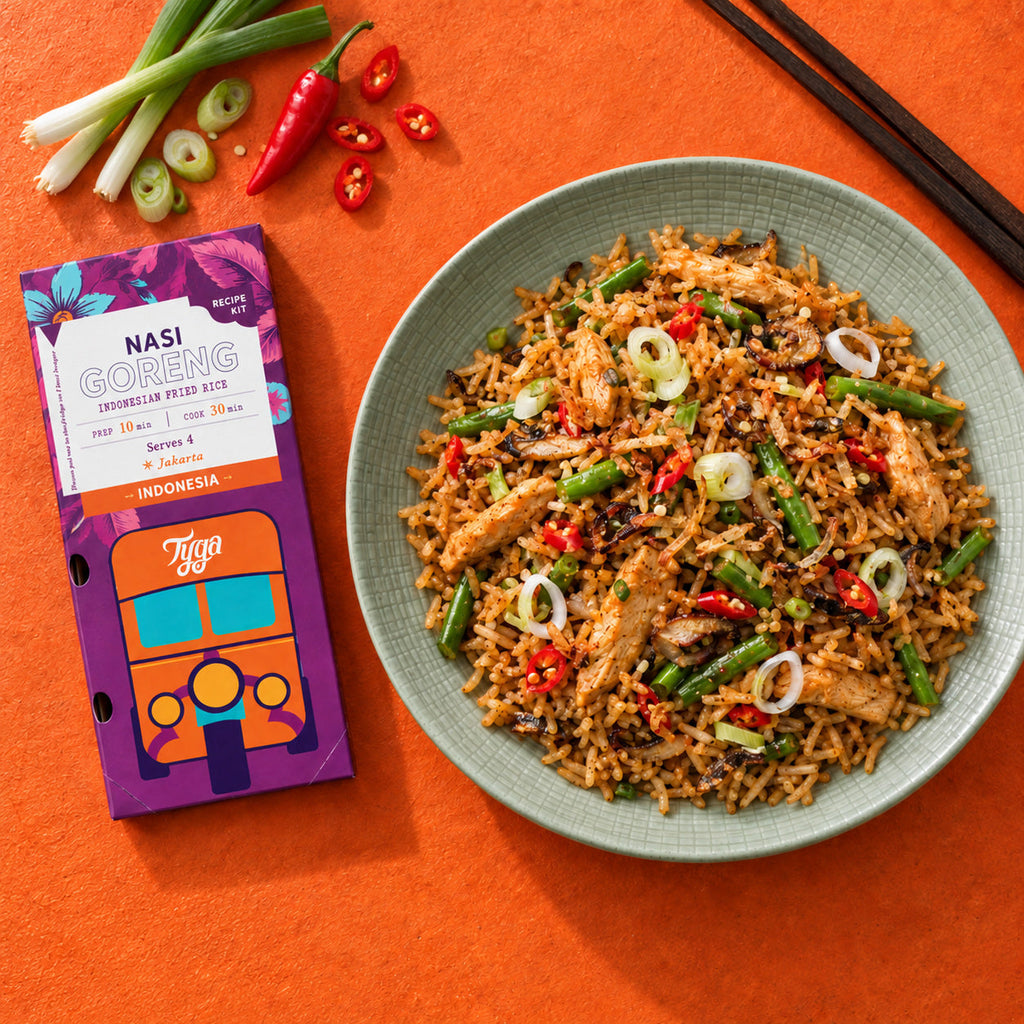 Nasi Goreng Recipe Kit