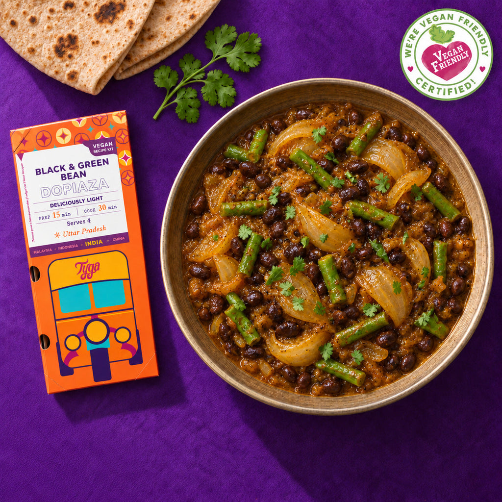 Black & Green Bean Dopiaza Recipe Kit
