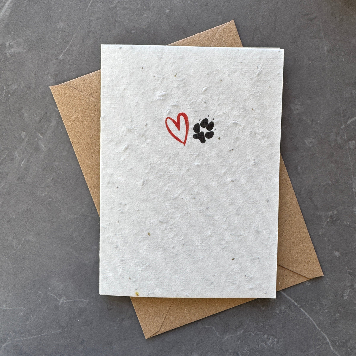 Plantable Pet Loss Card