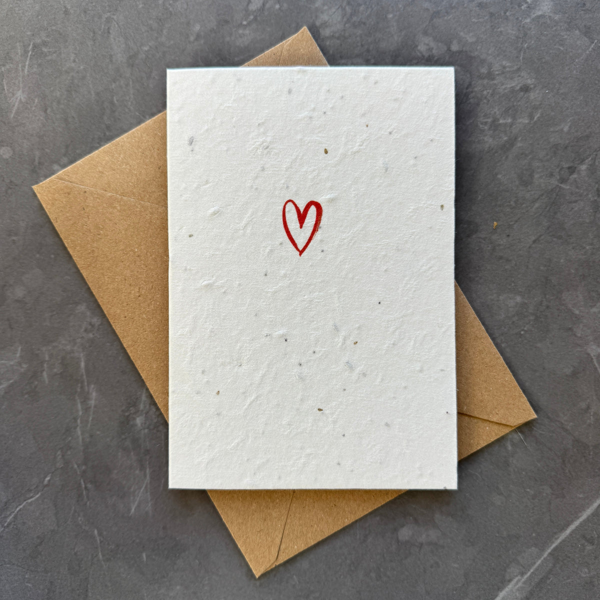 Plantable Pet Loss Card