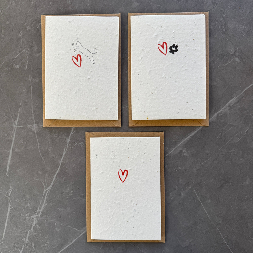 Plantable Pet Loss Card