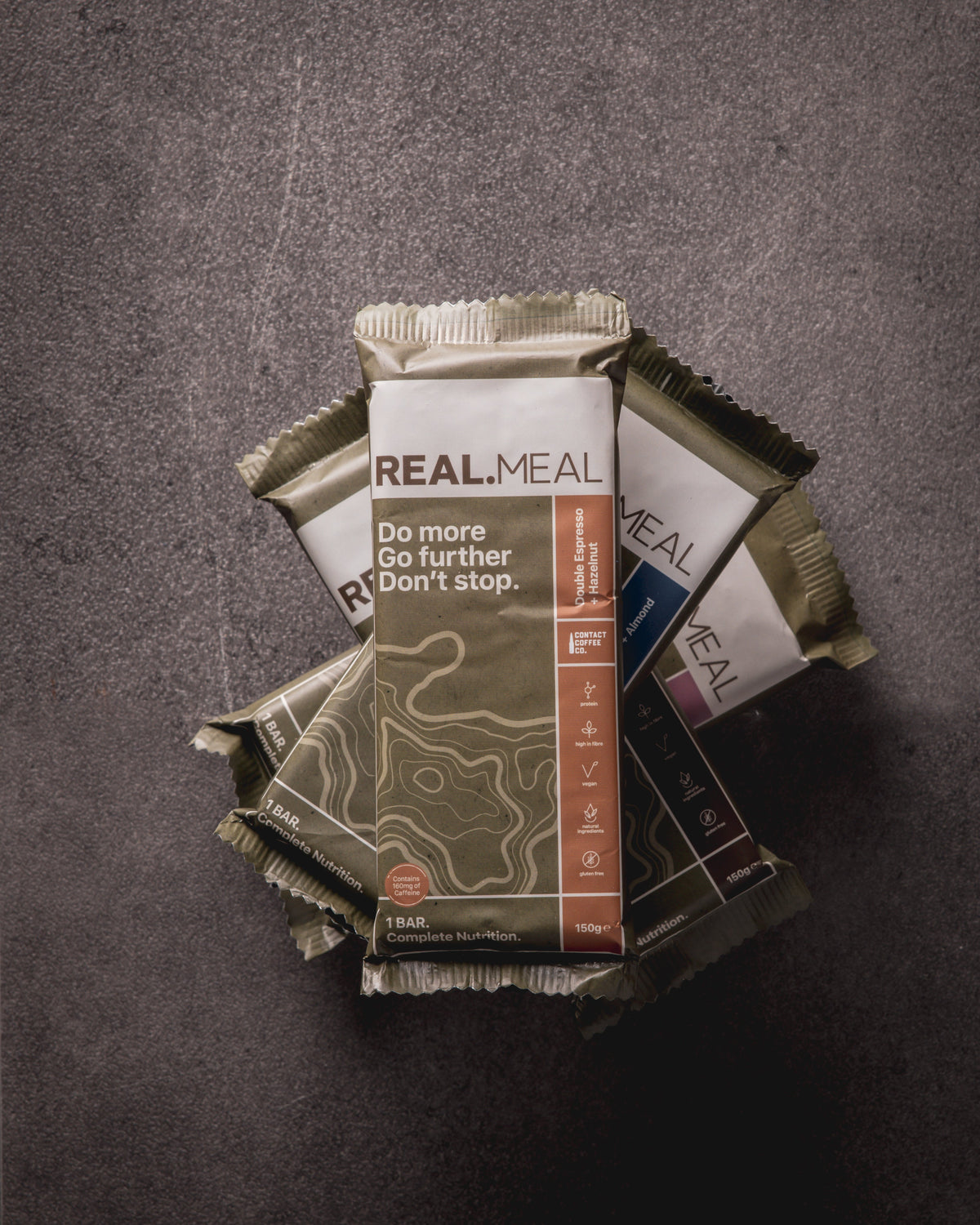 Endurance Pack : 8 Bars 2 of Each Flavour