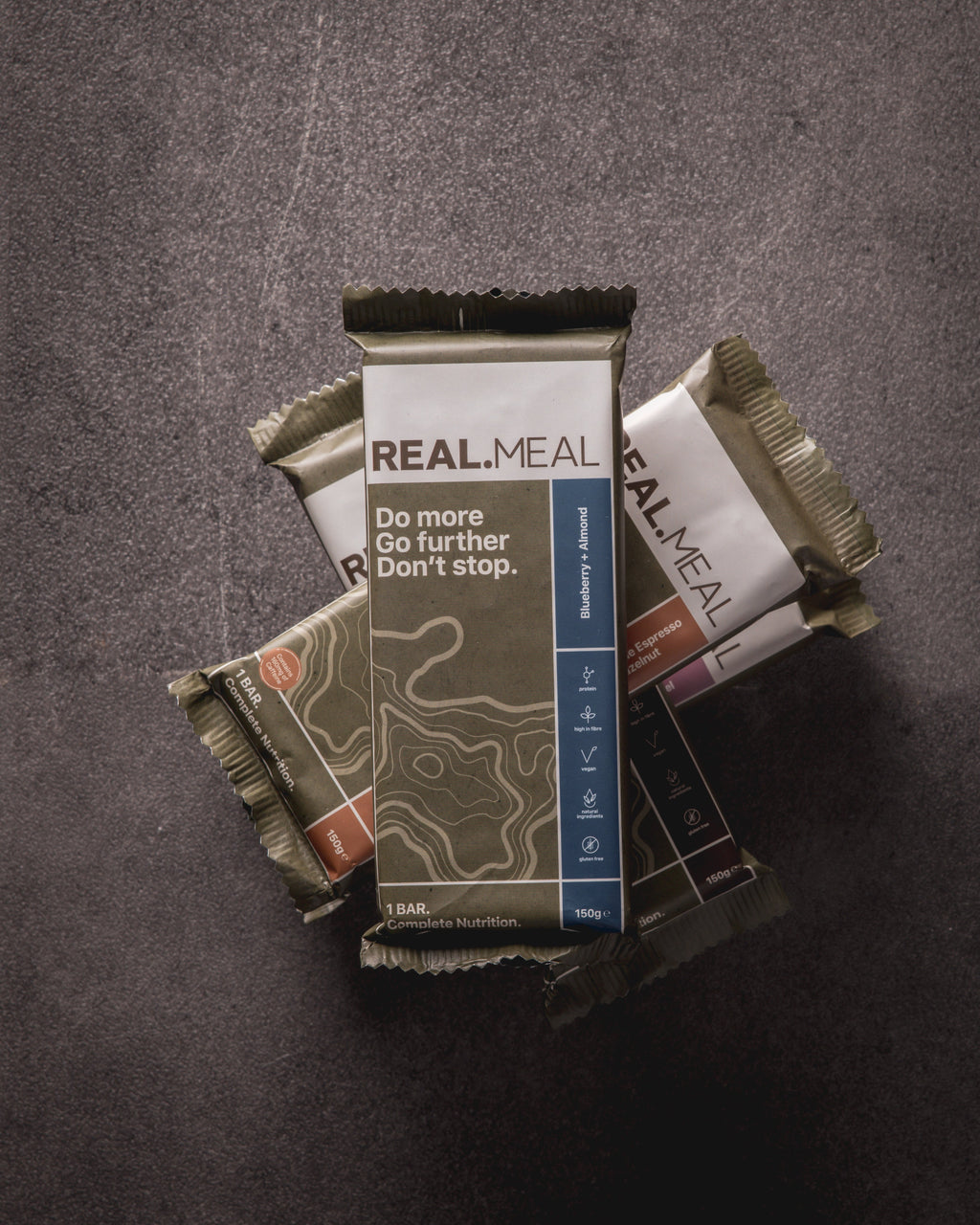 Endurance Pack : 8 Bars 2 of Each Flavour
