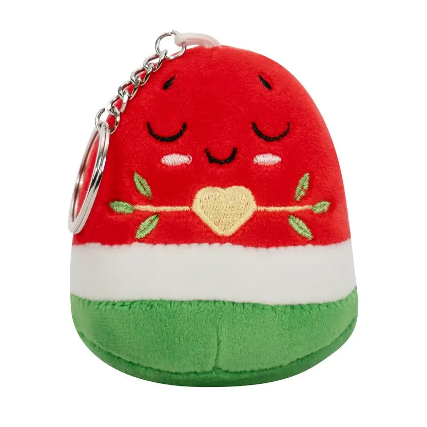 Nūr Watermelon Keyring (8cm) | Islamic Toys for Kids