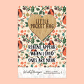 Pocket Hug - Robins Appear When Loved Ones Are Near | Thoughtful Sympathy Gift | Keepsake Token for Sending Hugs & Comforting Remembrance