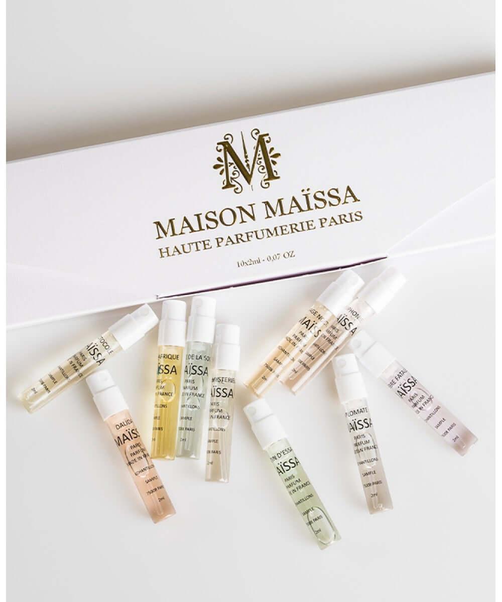 Maïssa Discovery Set No. 1 – 10 x 2ml Perfume Samples