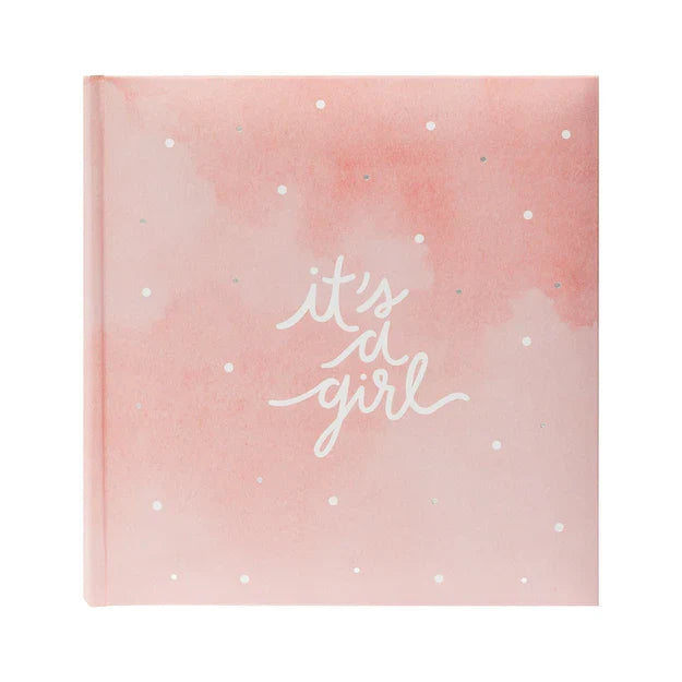 Kenro "It's A Girl" Baby Photo Album for 200 6x4" Photos