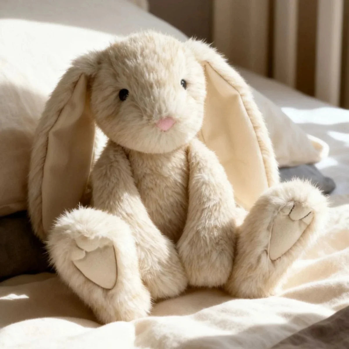 Keeleco Enchanted World Cream Bunny 20cm