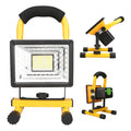 LED Rechargeable Portable Work Light 60W with Stand Waterproof Floodlight